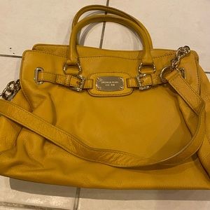 Yellow Michael Kors Bag